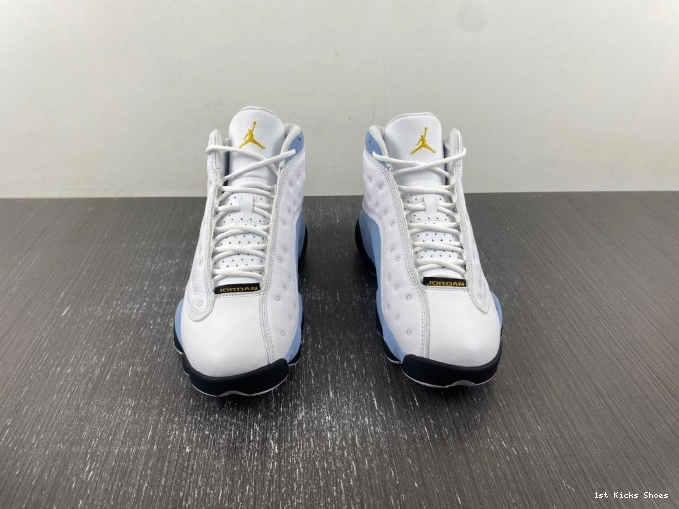 1st Kicks Shoes Grey 13 Air Blue 414571-170 Jordan 0708